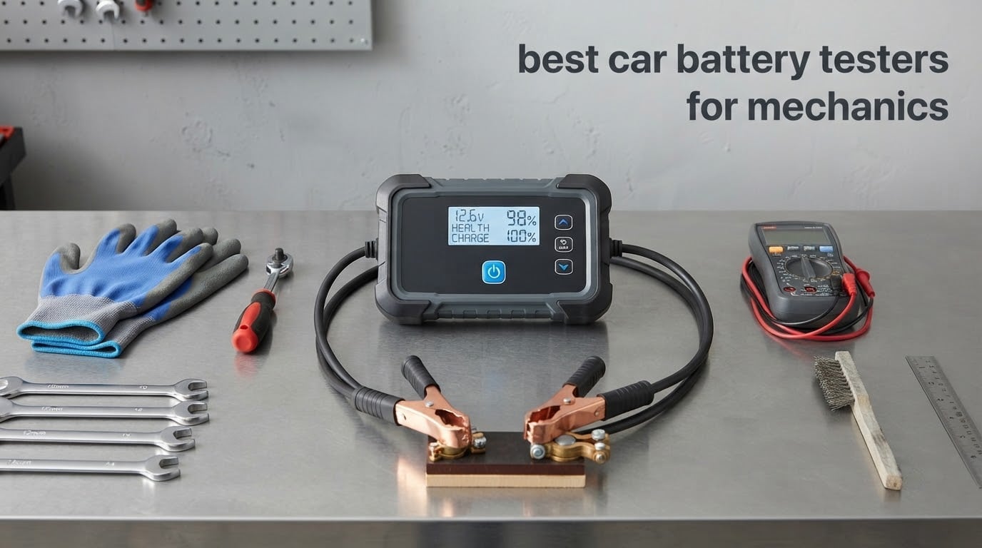 best car battery testers for mechanics