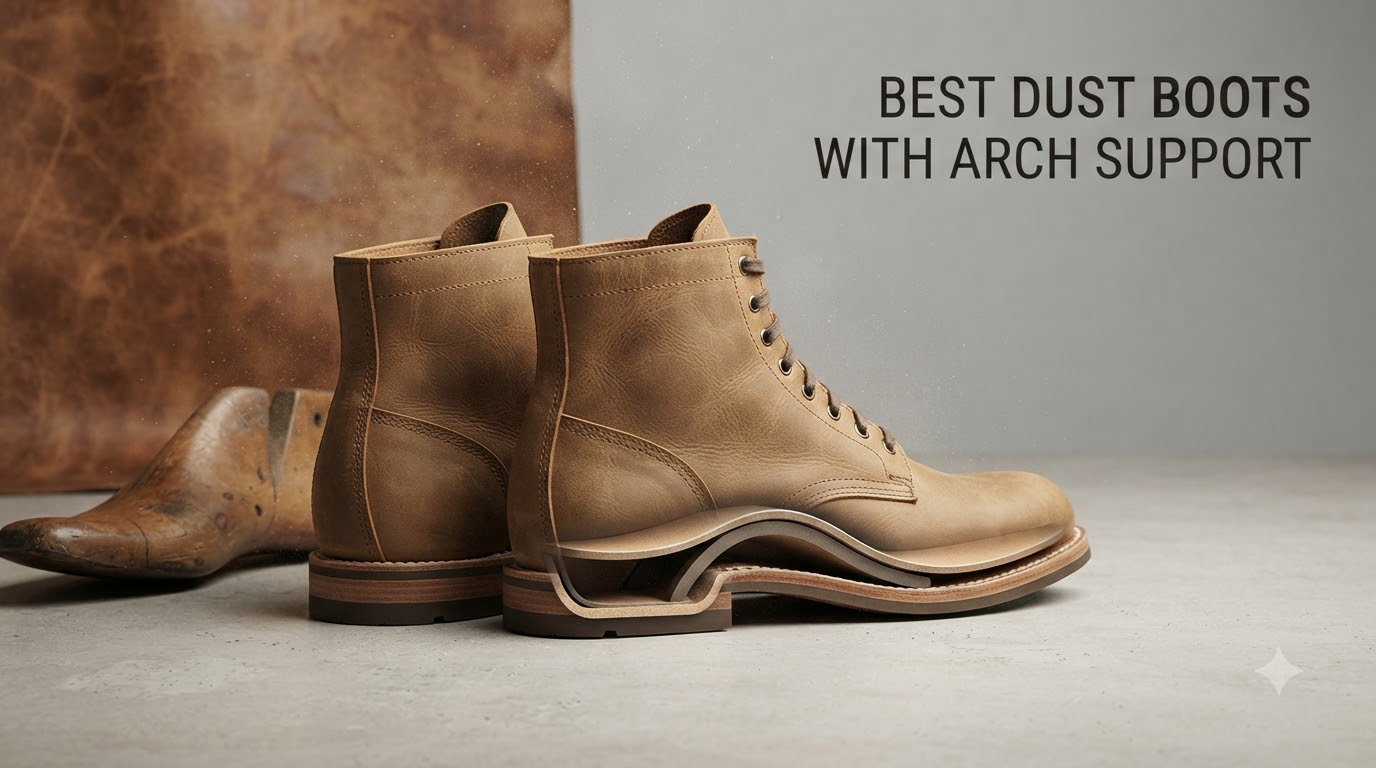 best dust boots with arch support