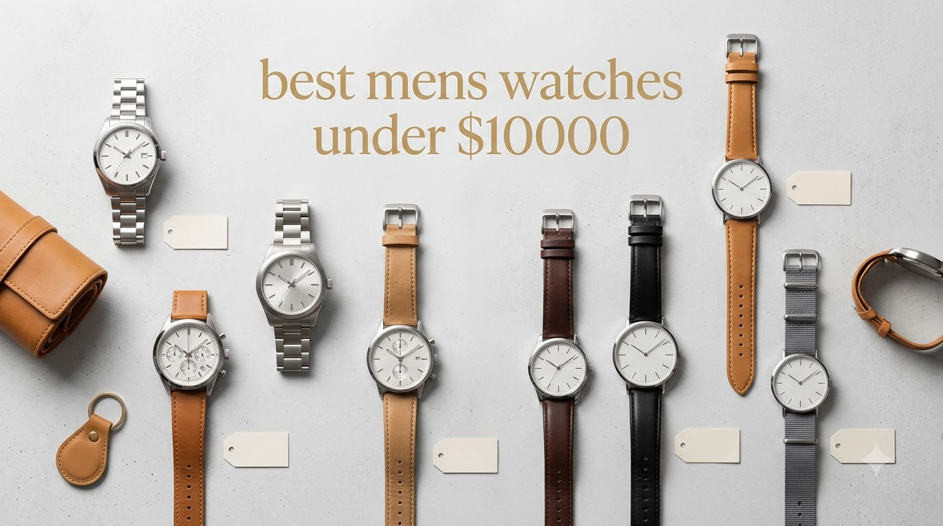 best mens watches under $10000