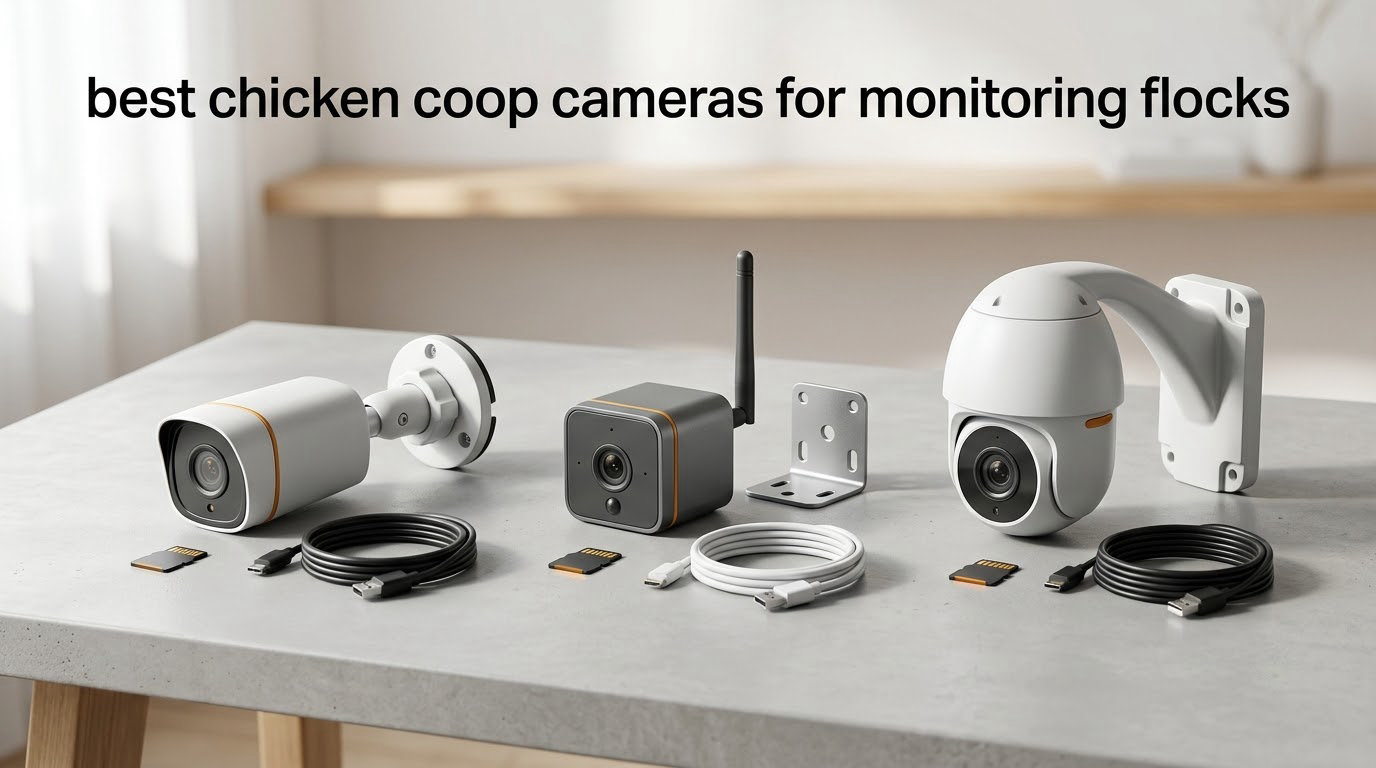 best chicken coop cameras for monitoring flocks