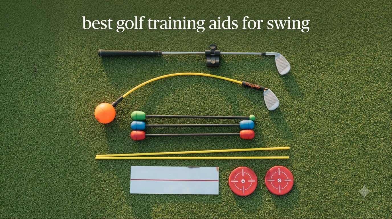 best golf training aids for swing