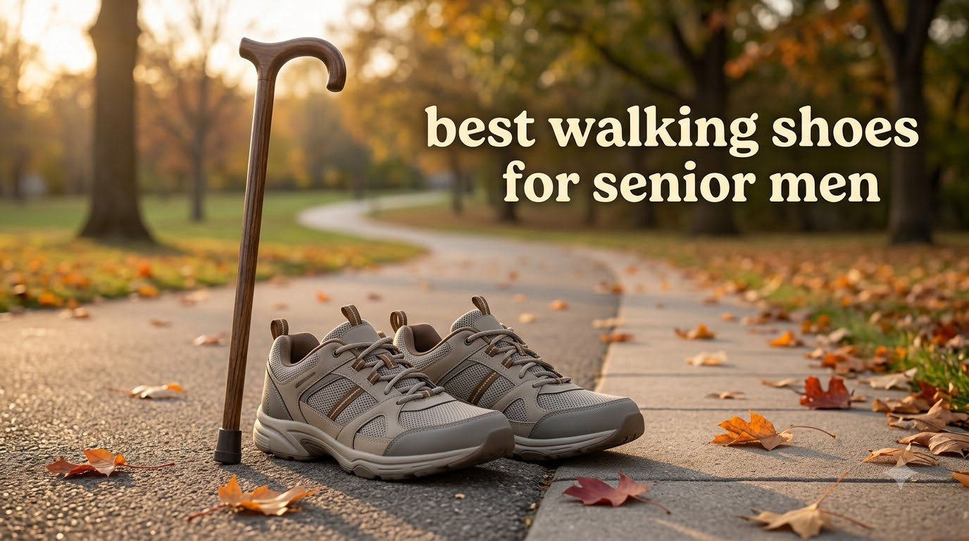 best walking shoes for senior men