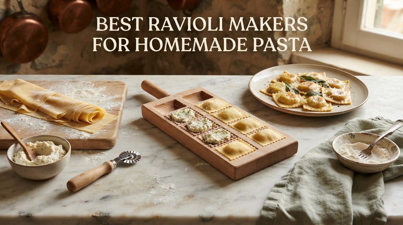 best ravioli makers for homemade pasta