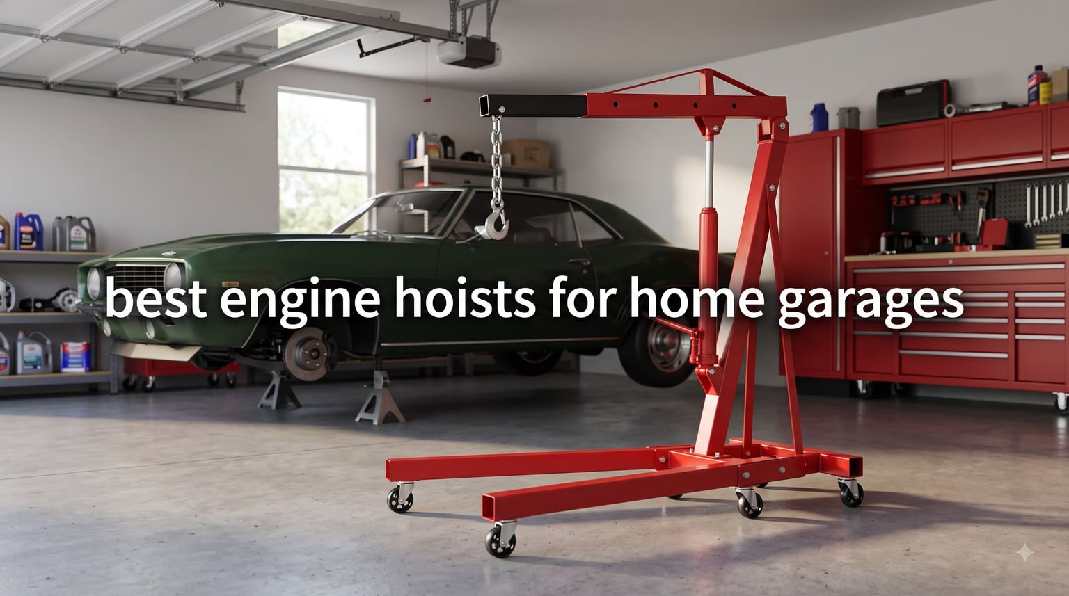 best engine hoists for home garages