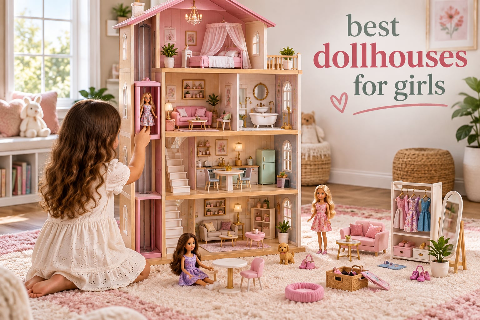 best dollhouses for girls