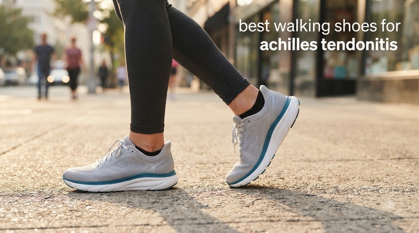 best walking shoes for achilles tendonitis
