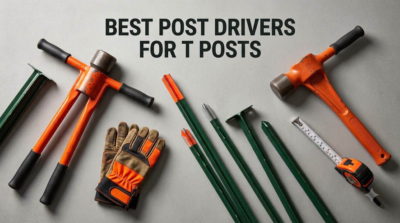 best post drivers for t posts