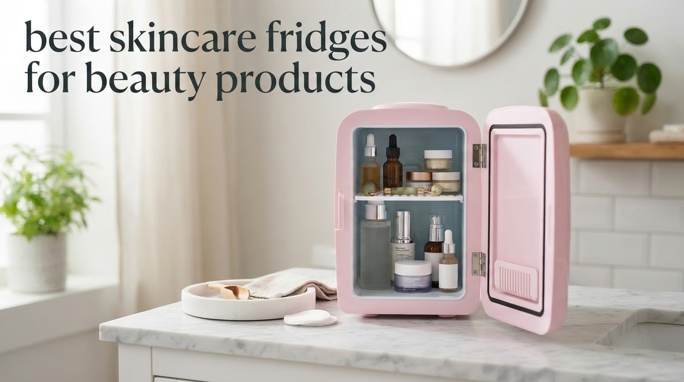 best skincare fridges for beauty products