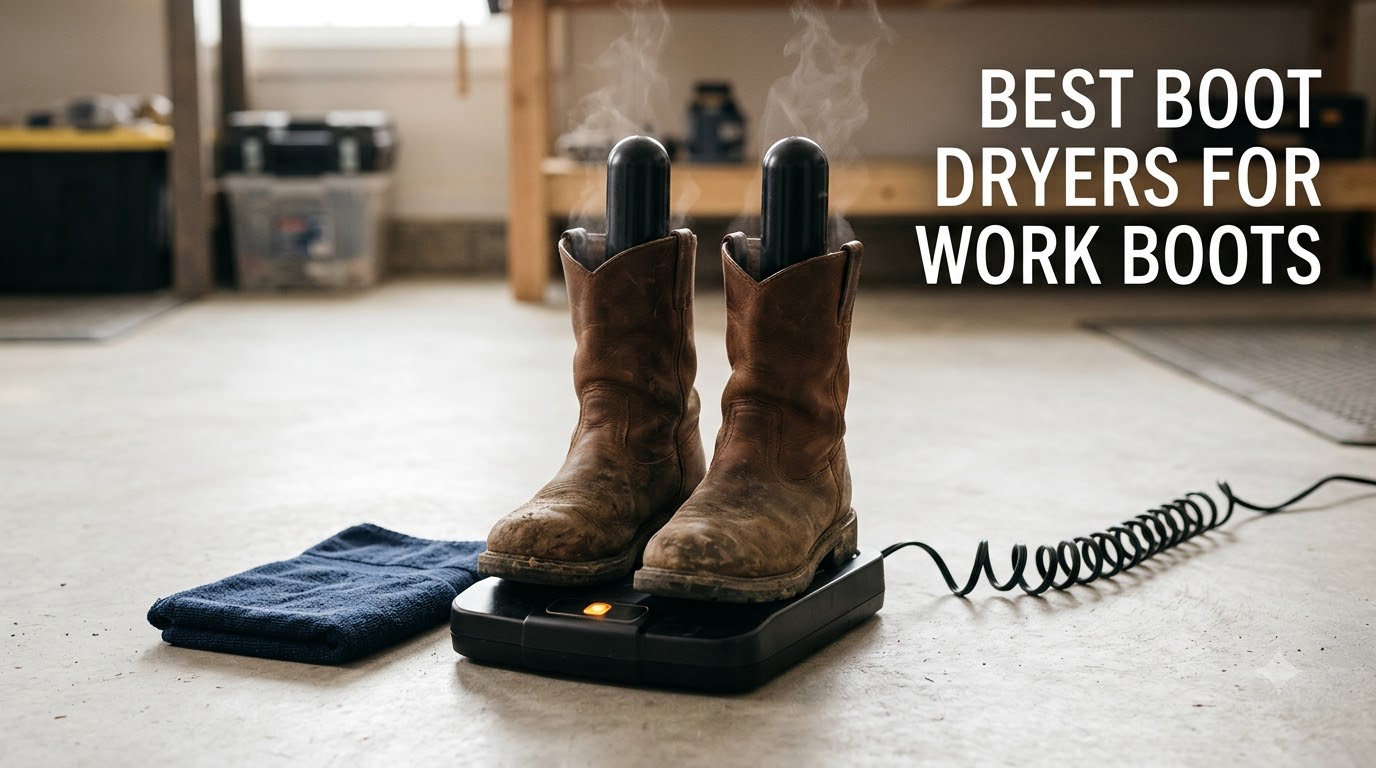 best boot dryers for work boots