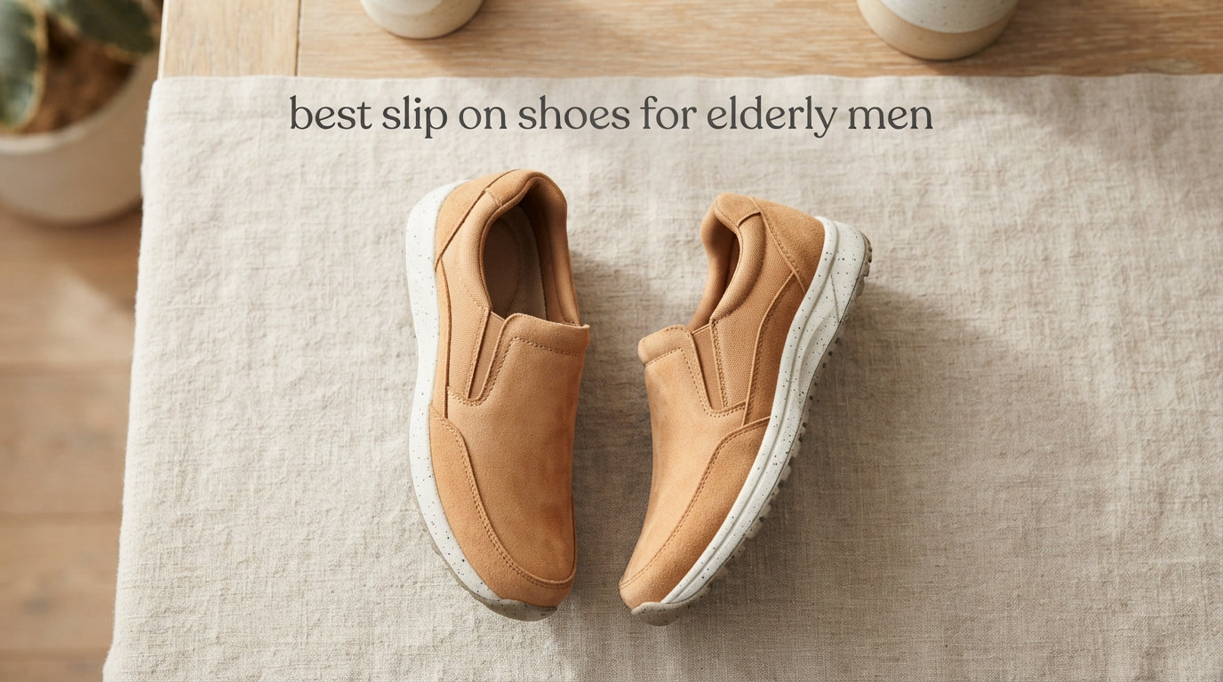 best slip on shoes for elderly men