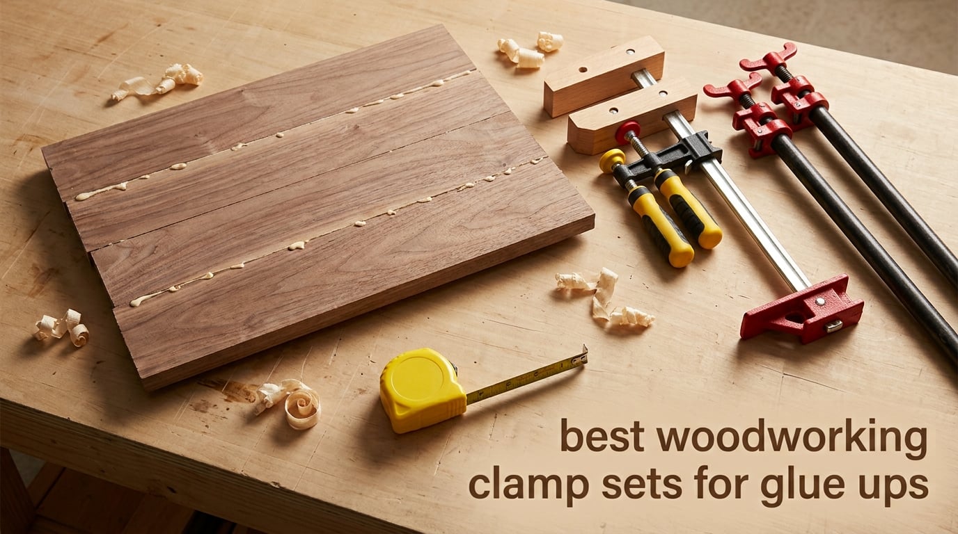 best woodworking clamp sets for glue ups