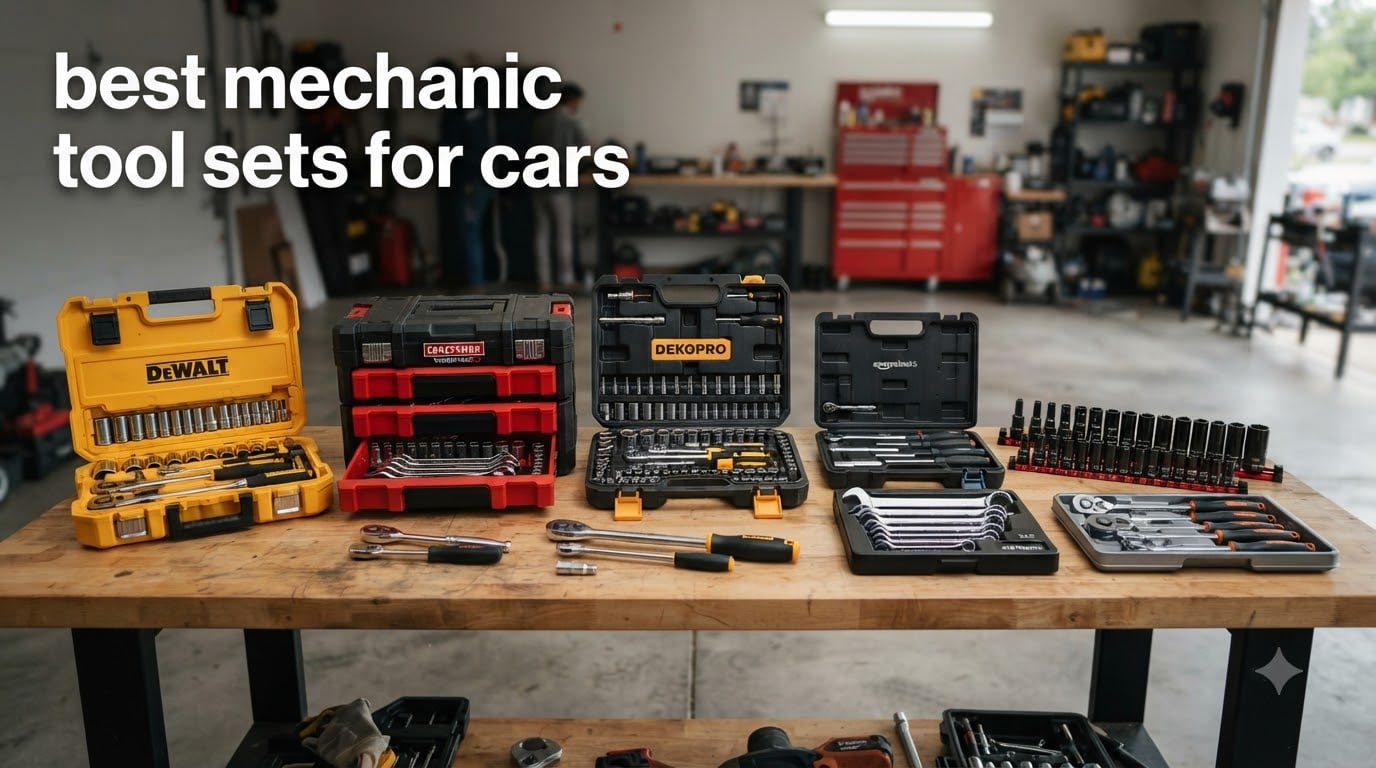 best mechanic tool sets for cars
