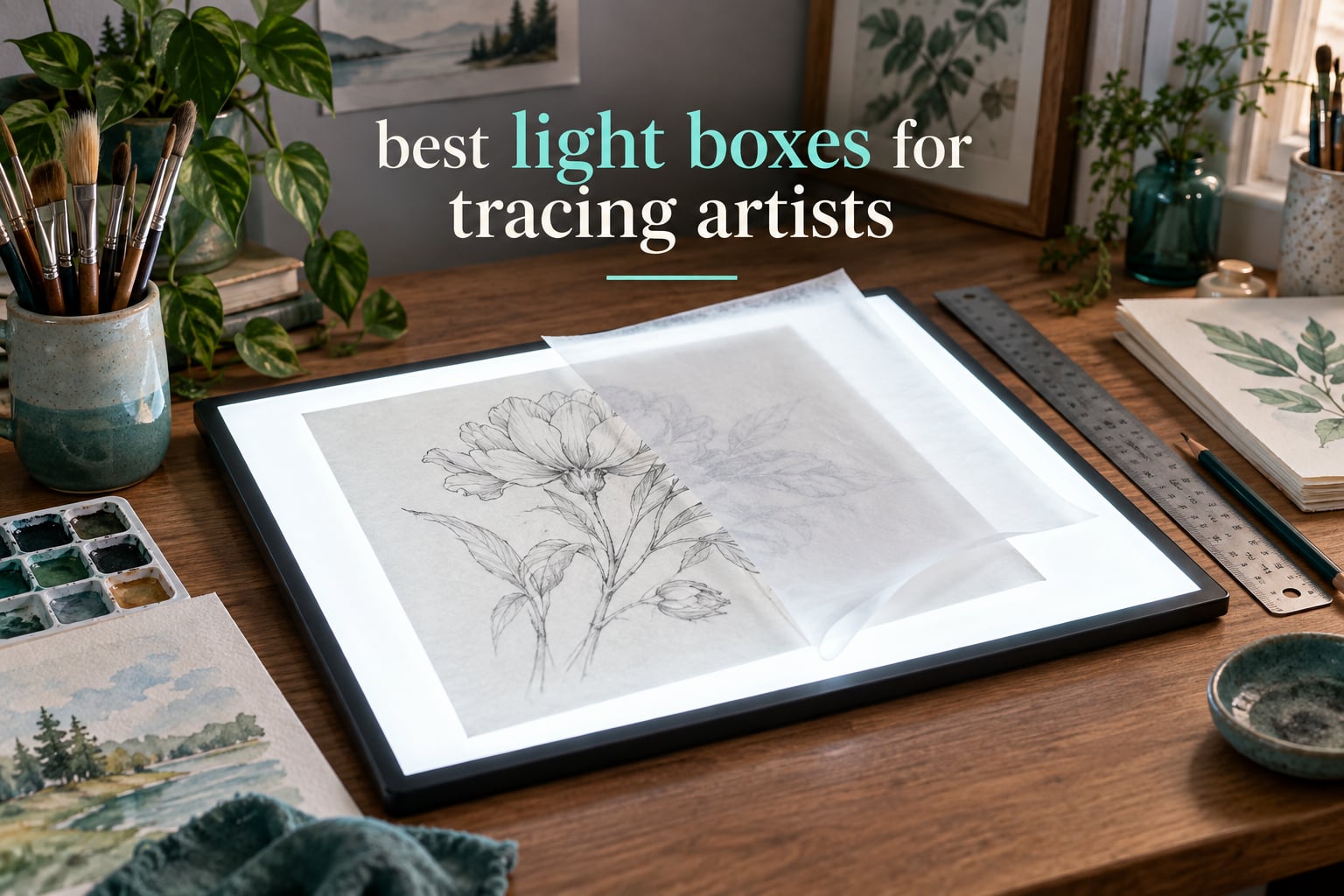 best light boxes for tracing artists