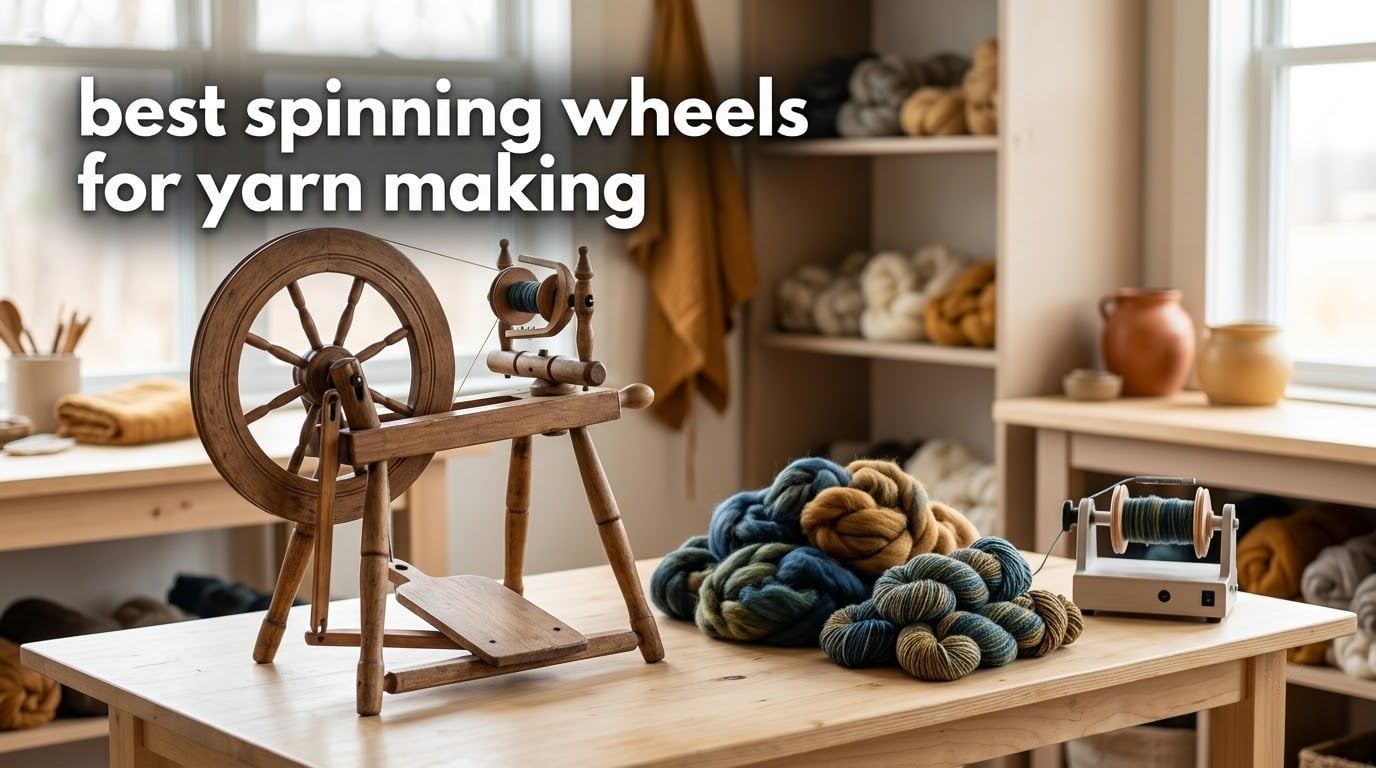 best spinning wheels for yarn making