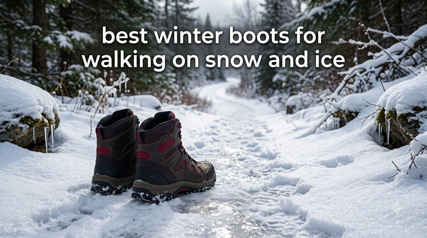best winter boots for walking on snow and ice