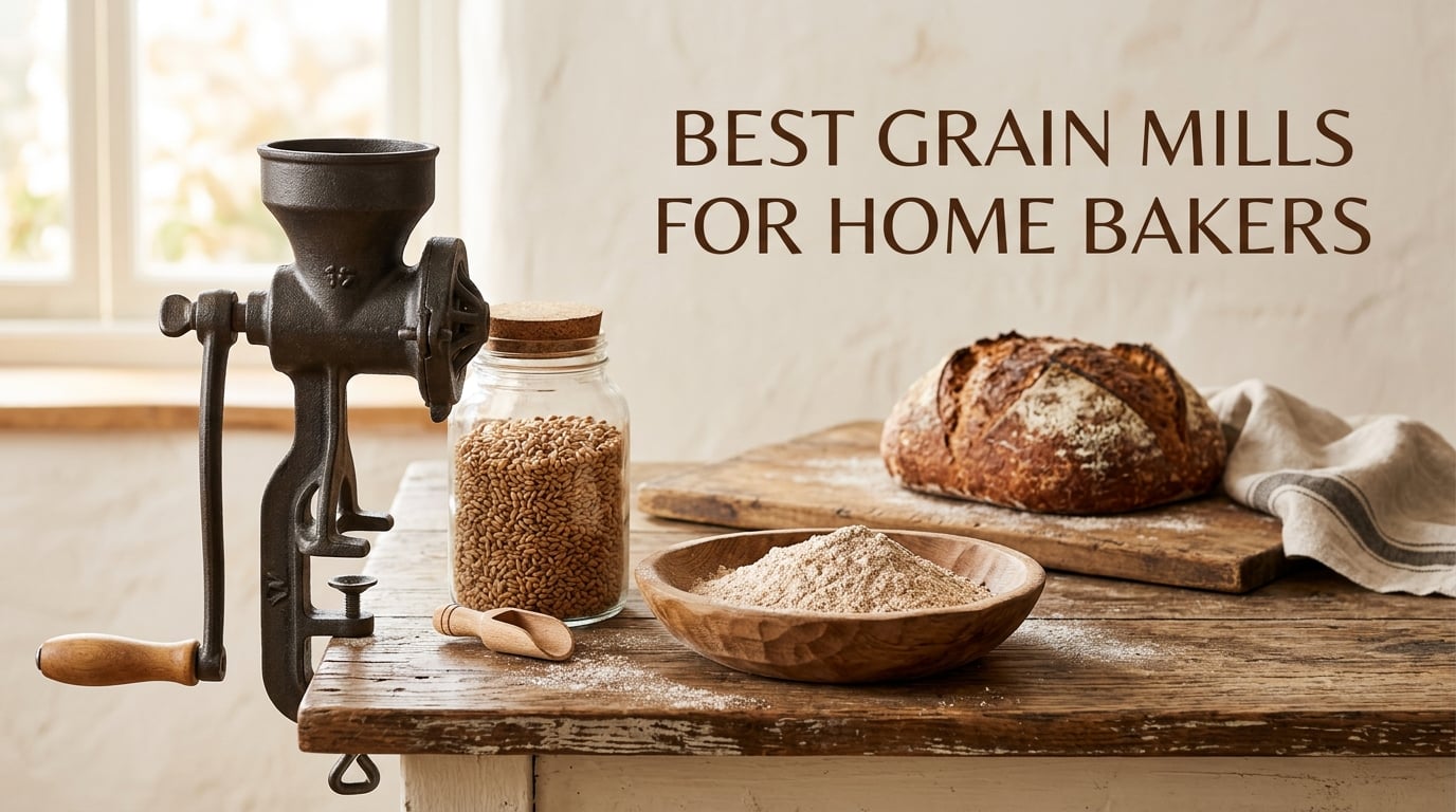 best grain mills for home bakers