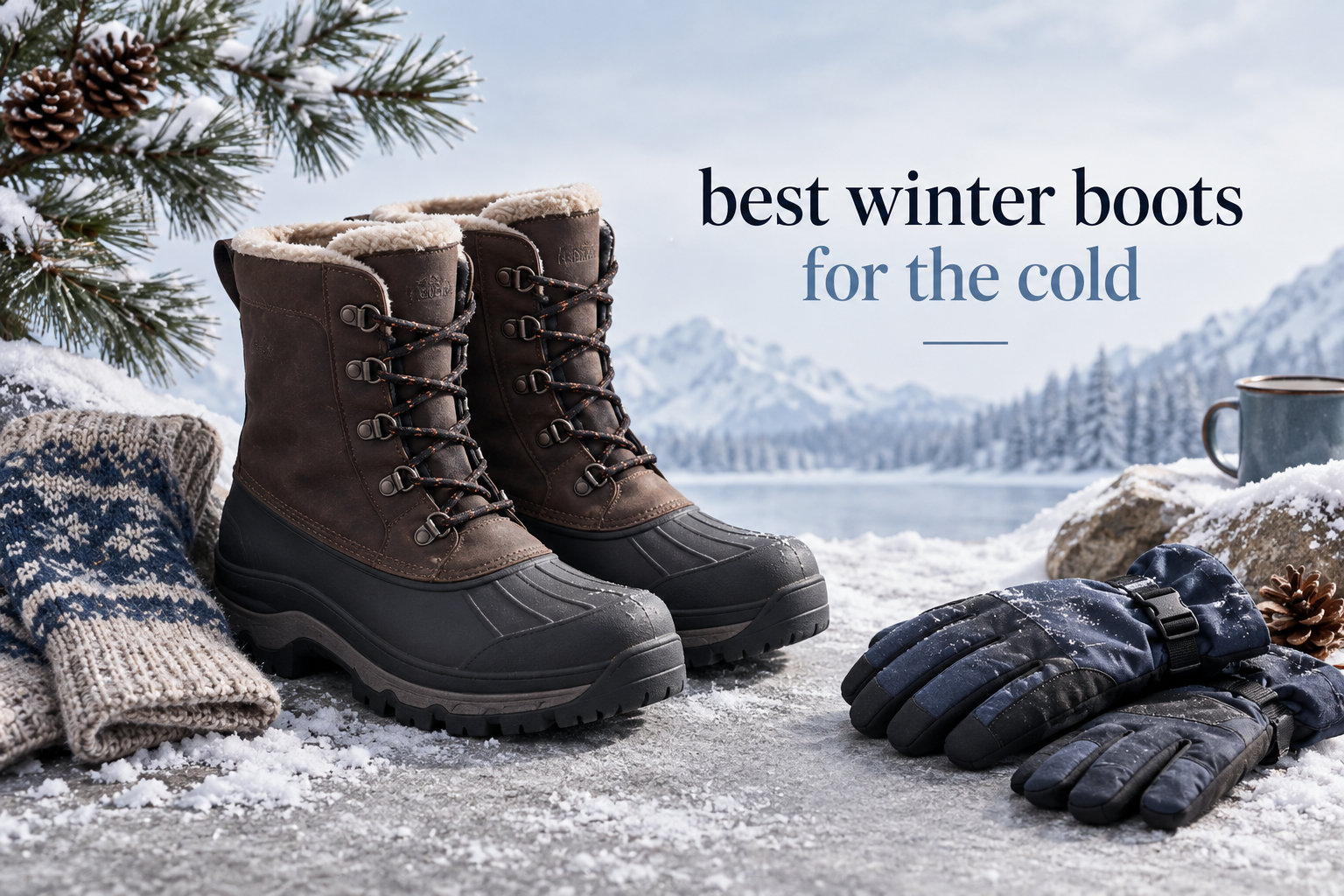 best winter boots for the cold