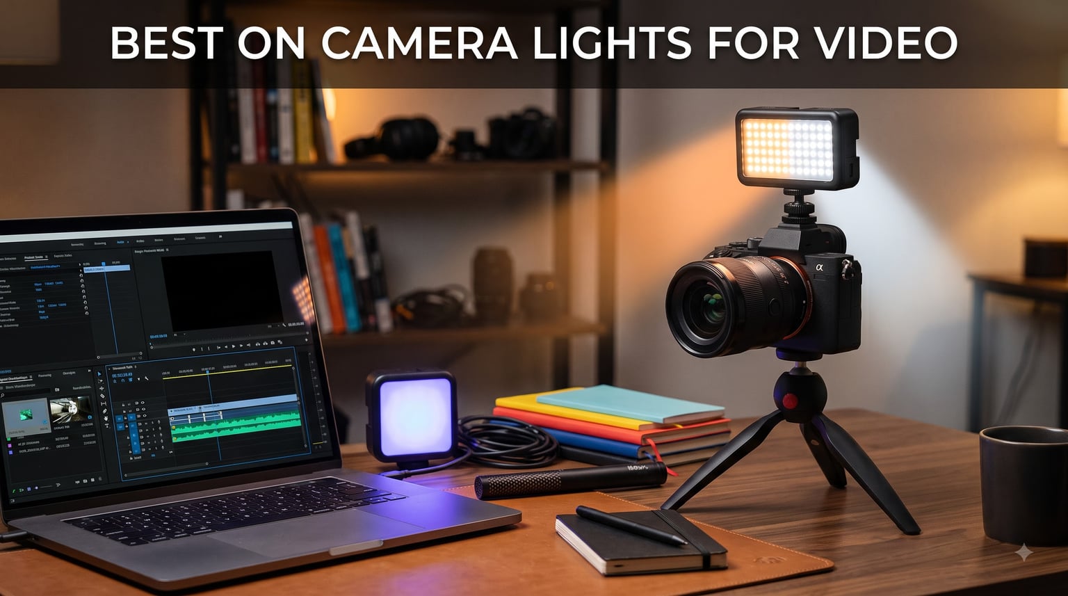 best on camera lights for video
