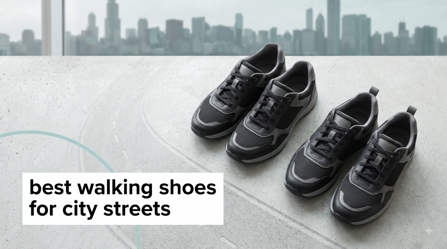 best walking shoes for city streets