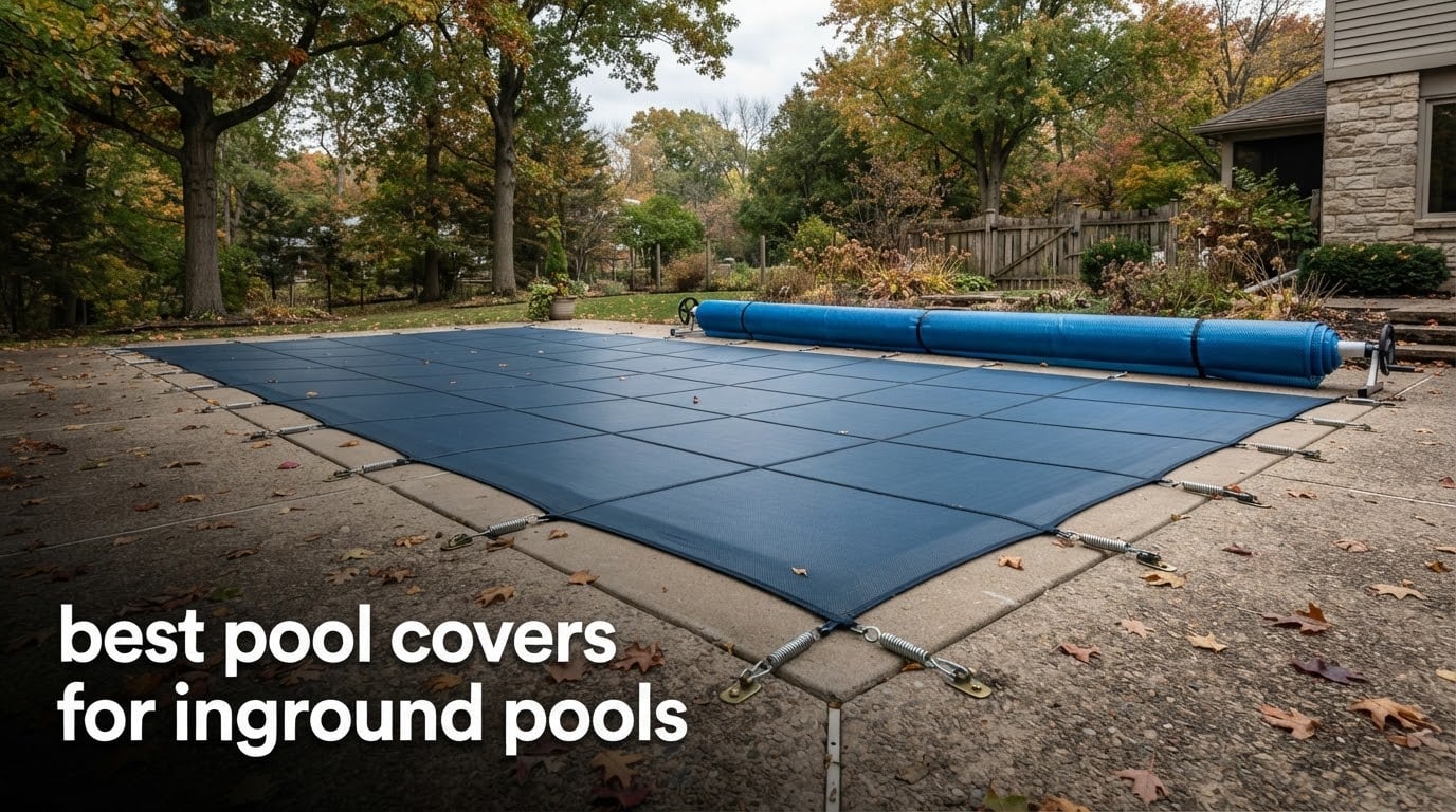 best pool covers for inground pools