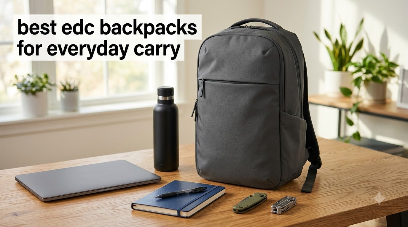 best edc backpacks for everyday carry