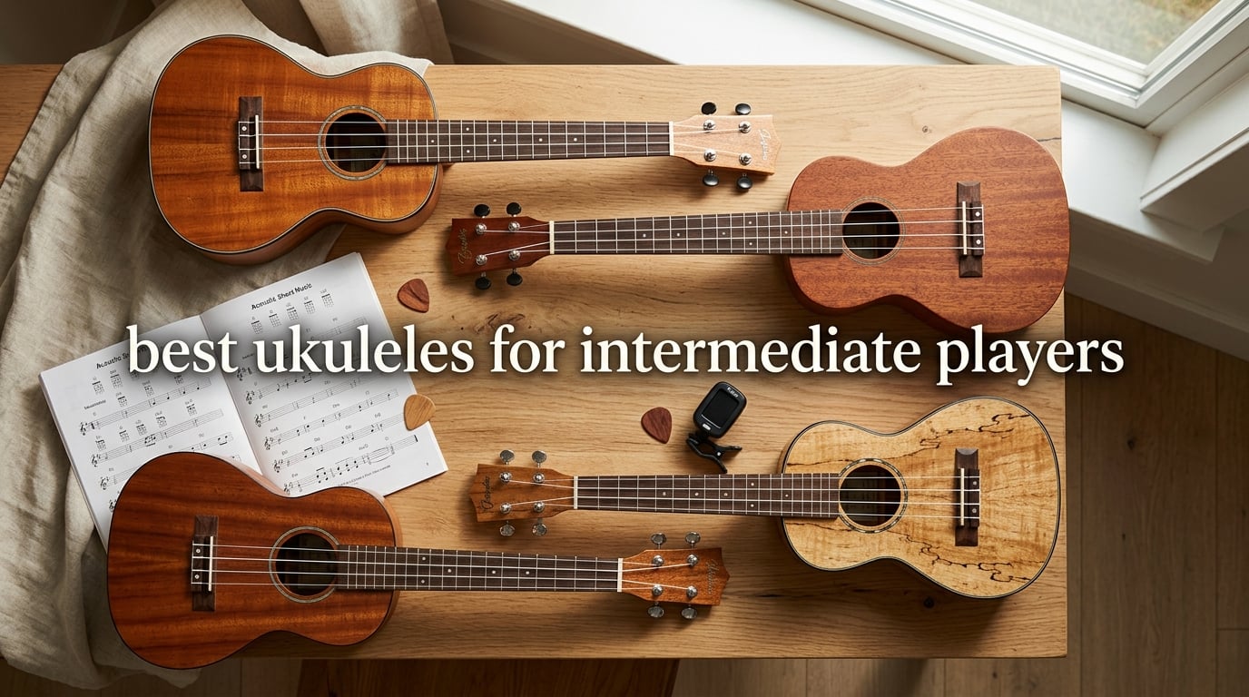 best ukuleles for intermediate players