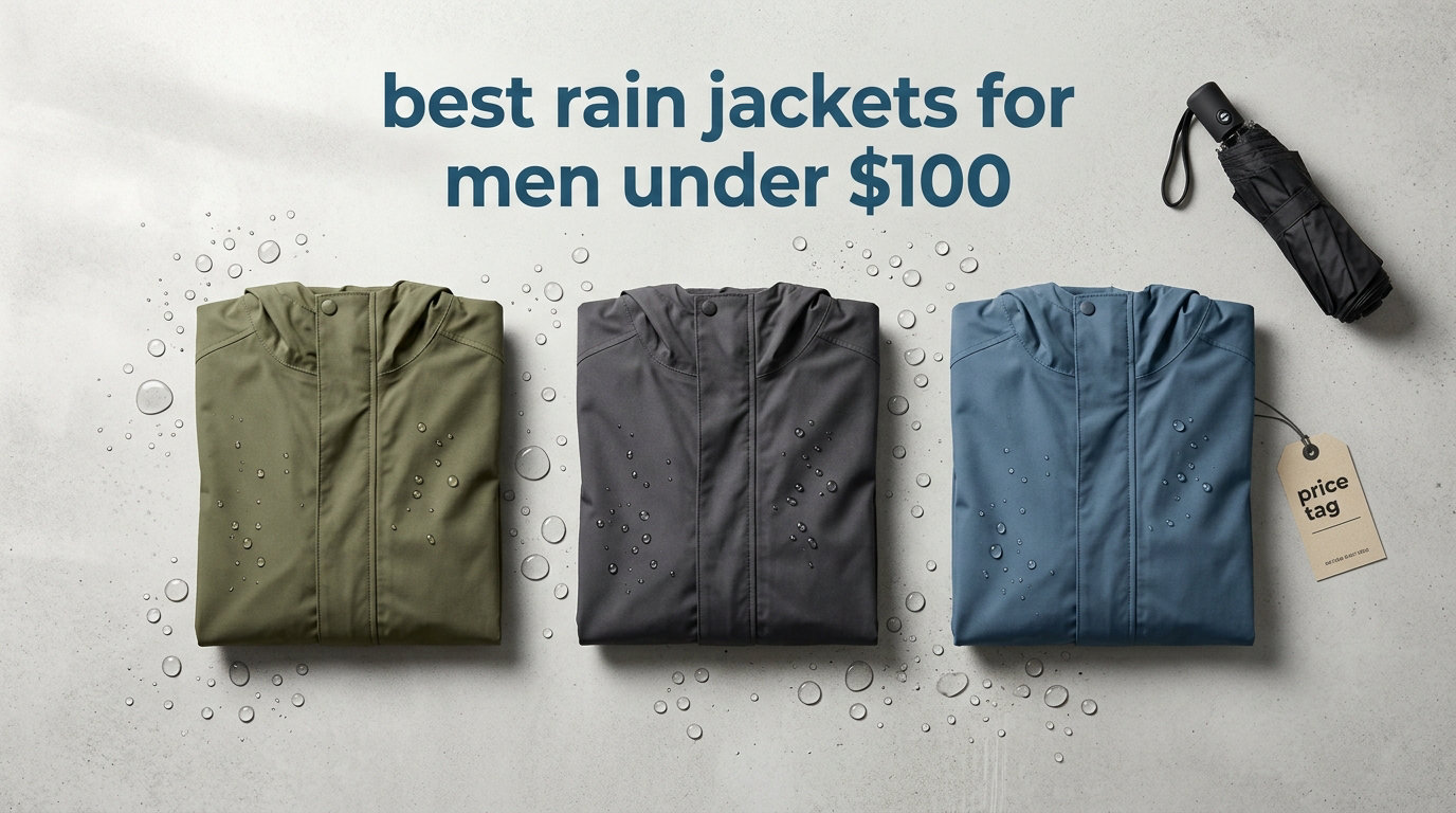 best rain jackets for men under $100