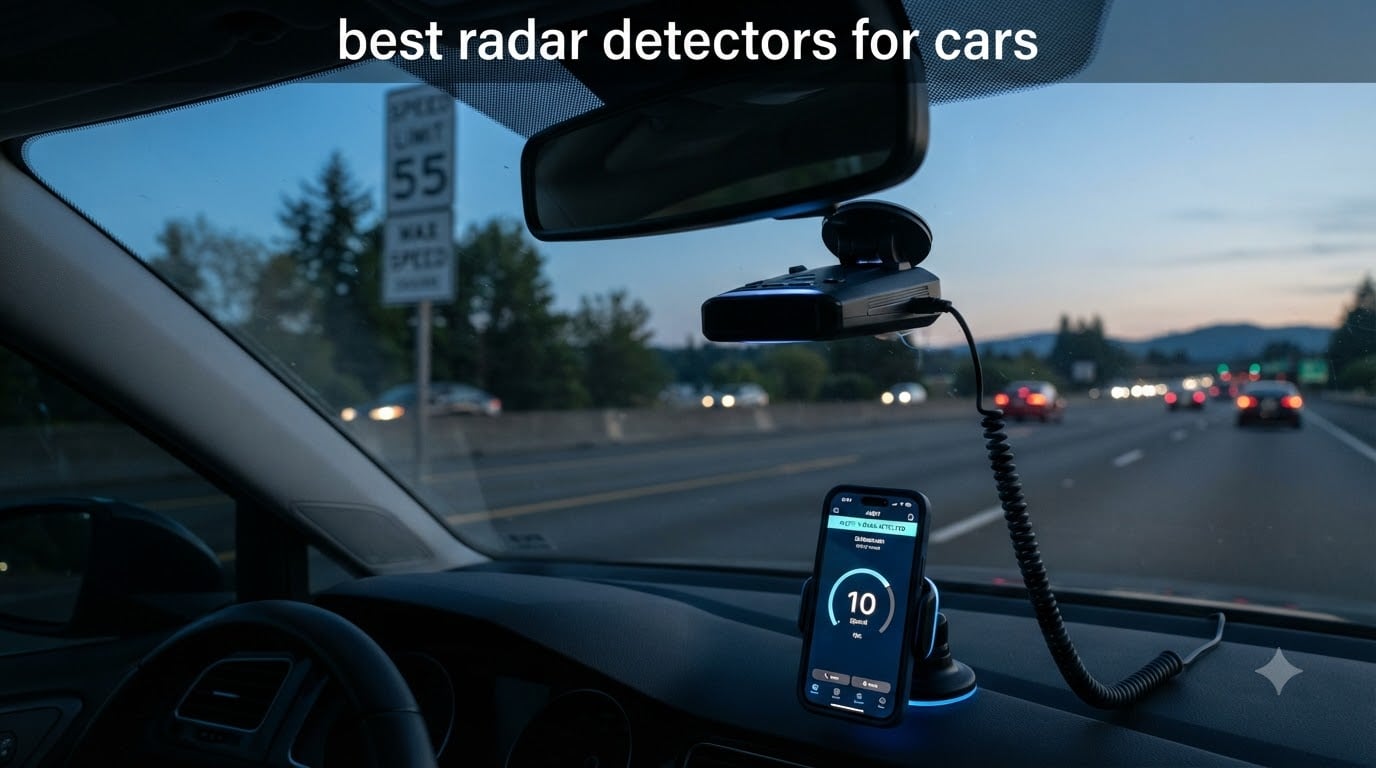 best radar detectors for cars