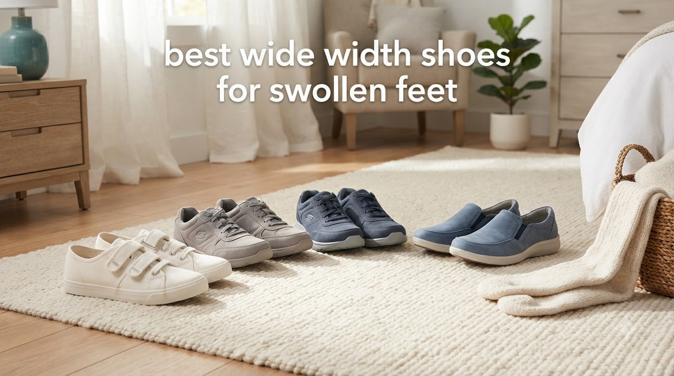 best wide width shoes for swollen feet