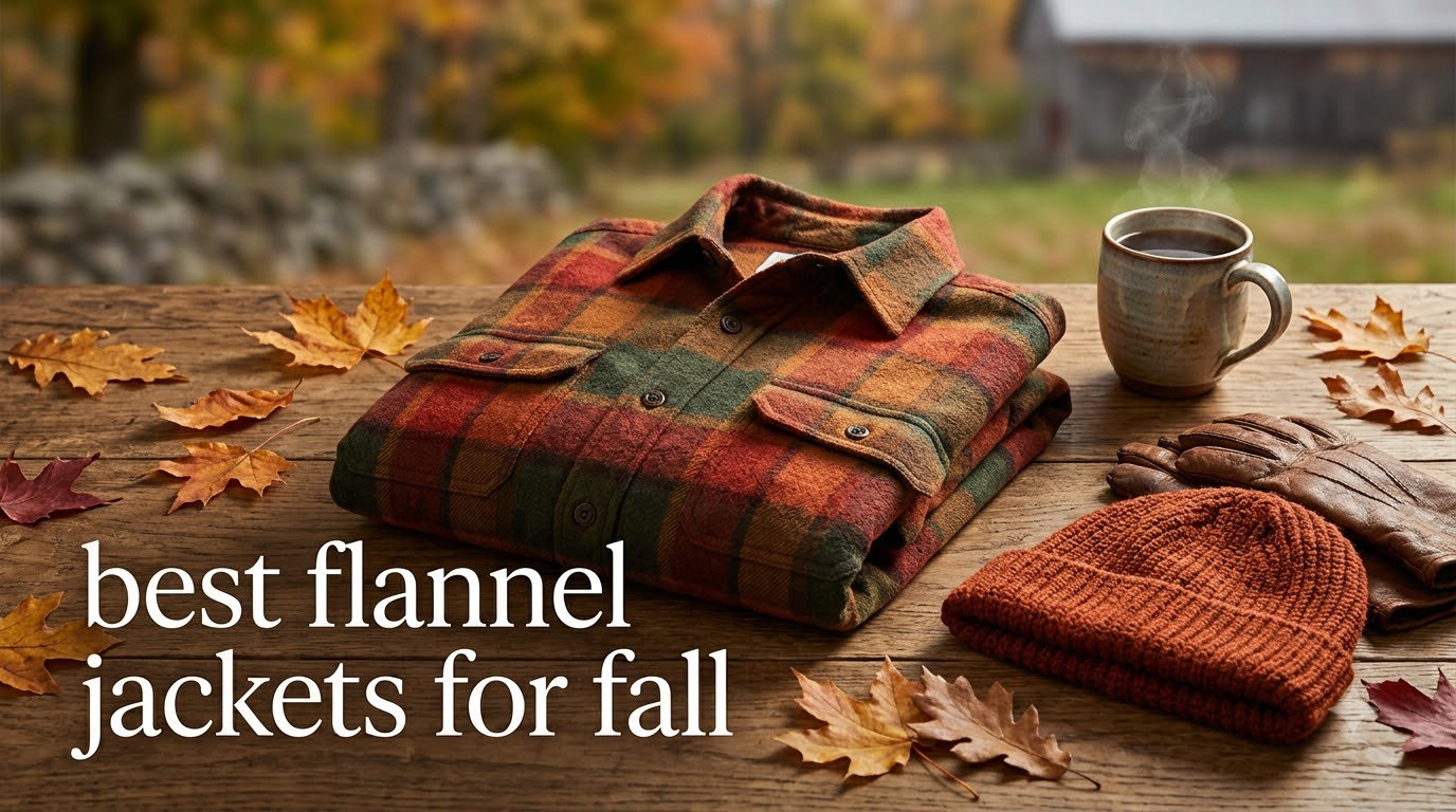 best flannel jackets for fall