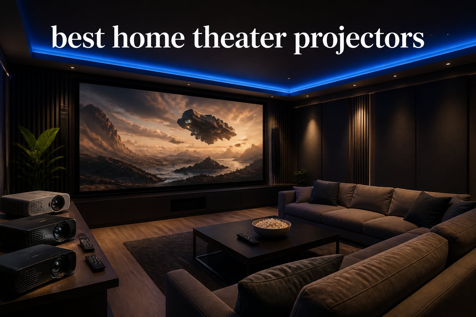 best home theater projectors