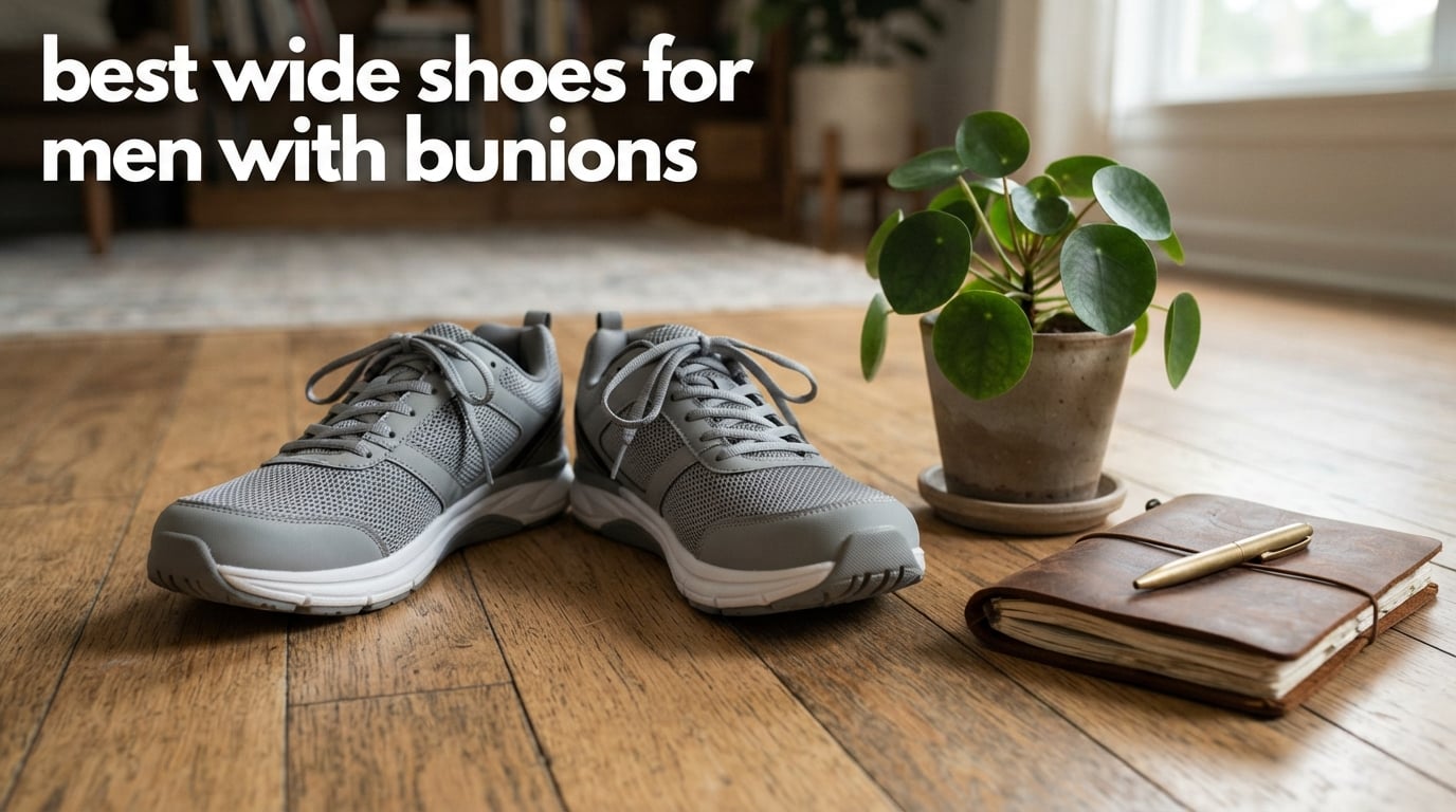 best wide shoes for men with bunions