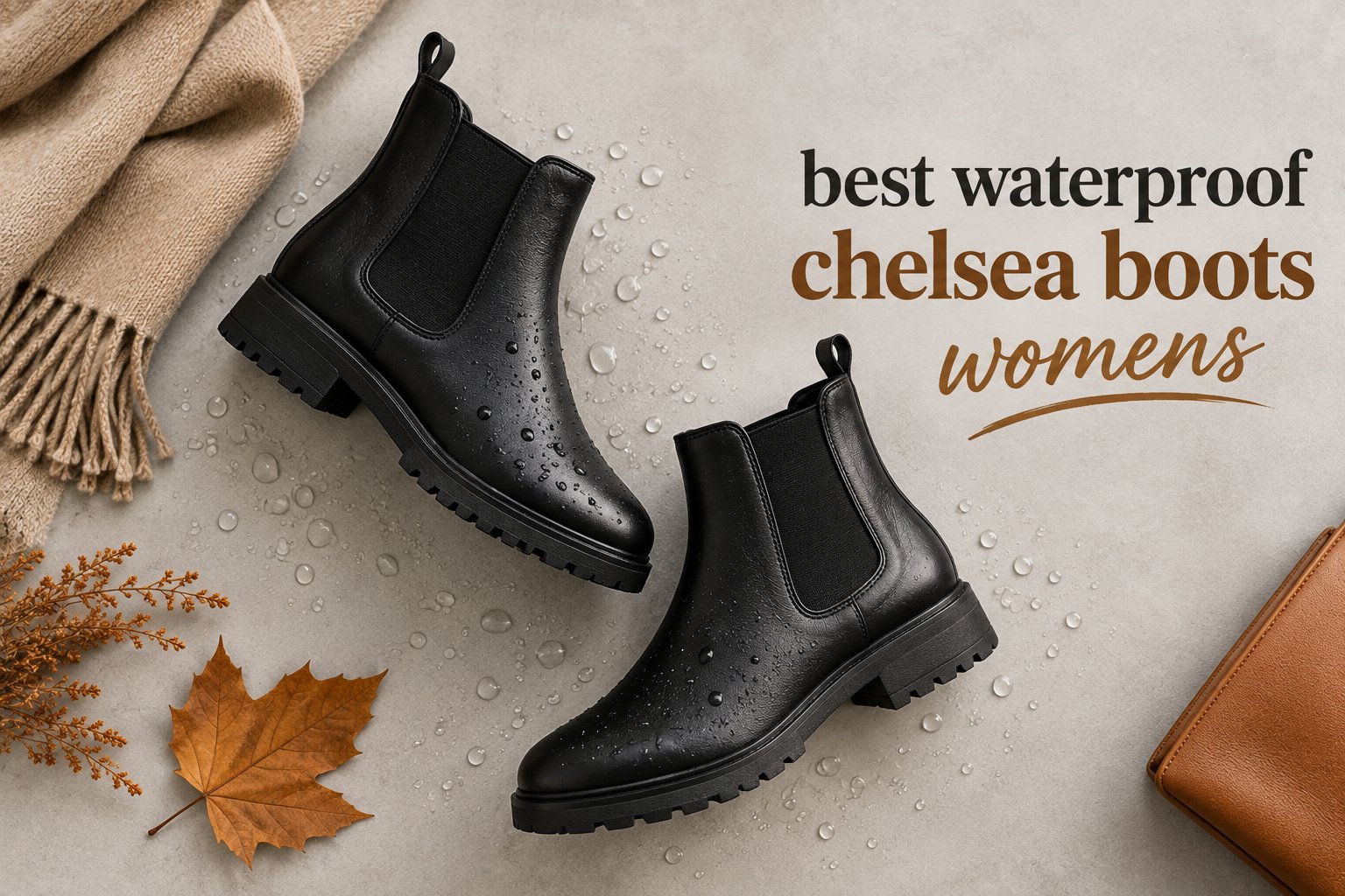 best waterproof chelsea boots womens