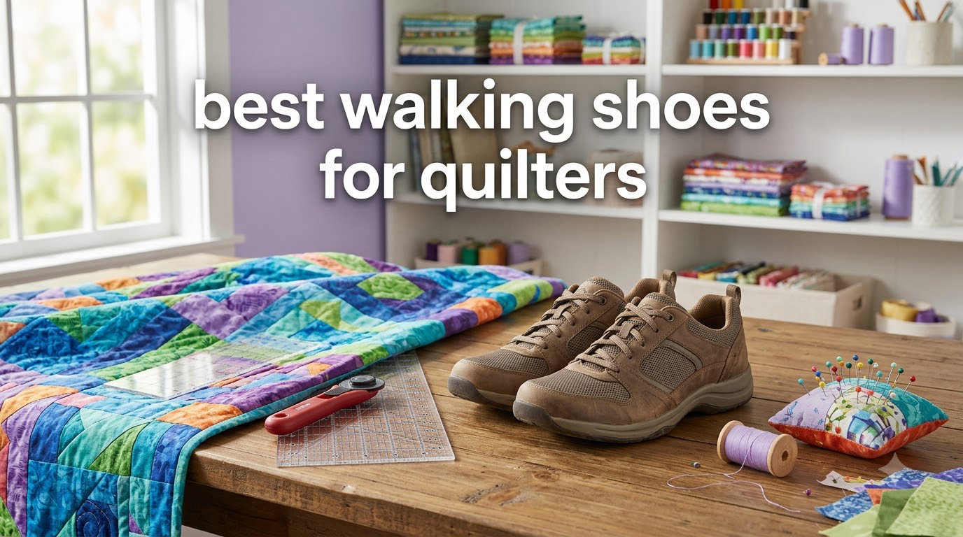 best walking shoes for quilters