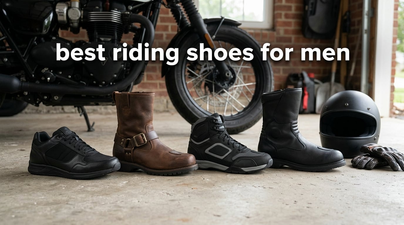 best riding shoes for men
