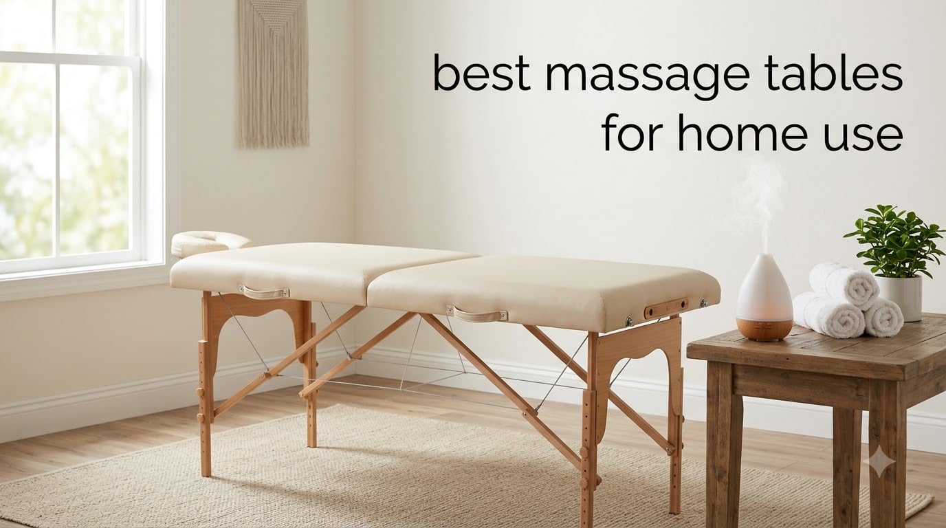 best massage tables for home use