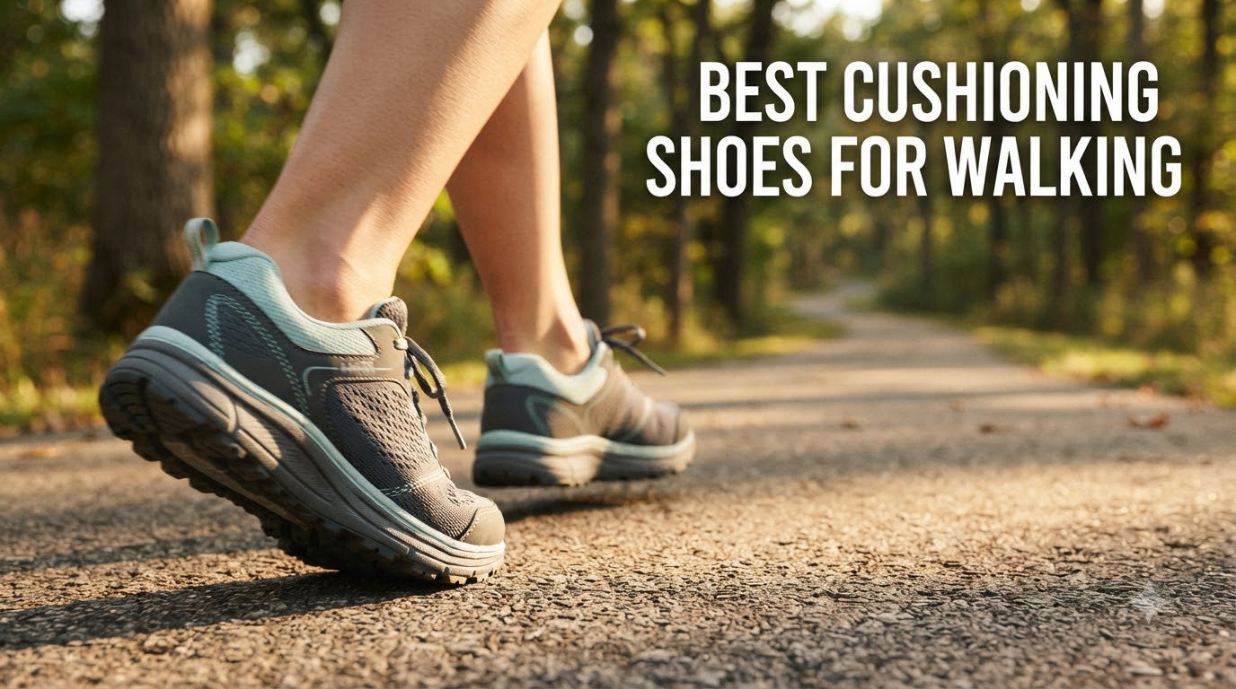 best cushioning shoes for walking