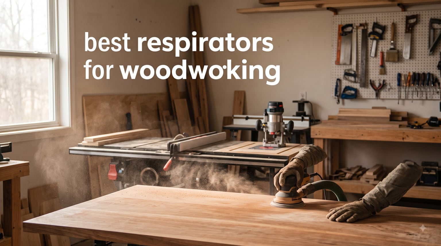 best respirators for woodworking