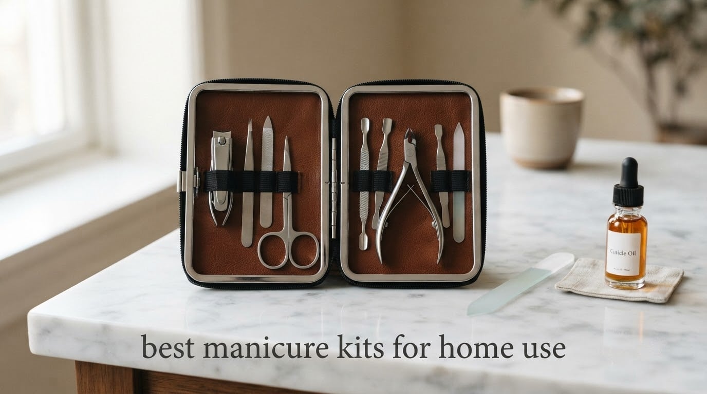 best manicure kits for home use