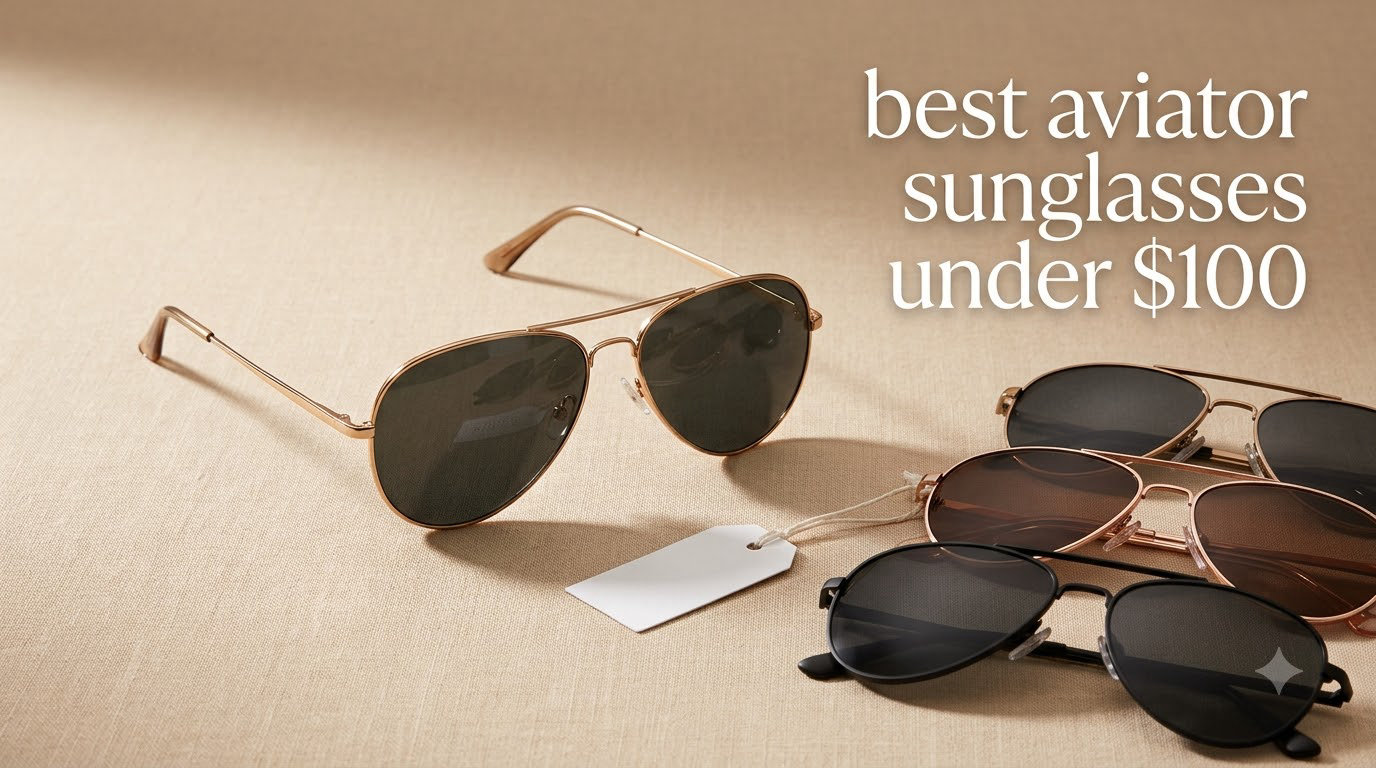 best aviator sunglasses under $100