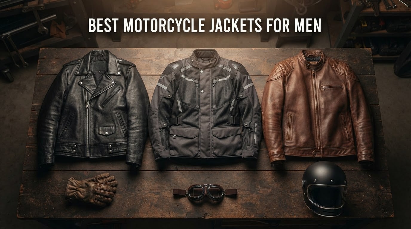 best motorcycle jackets for men