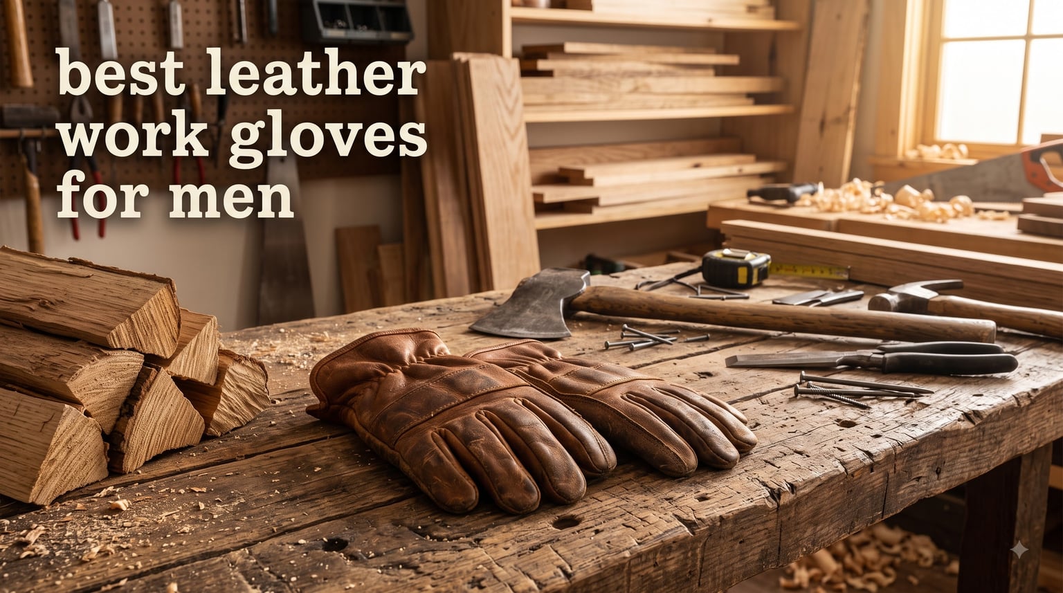 best leather work gloves for men