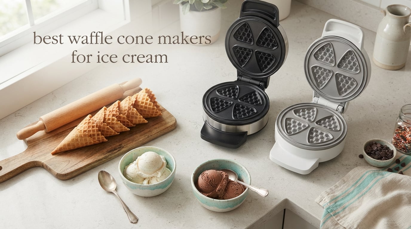 best waffle cone makers for ice cream