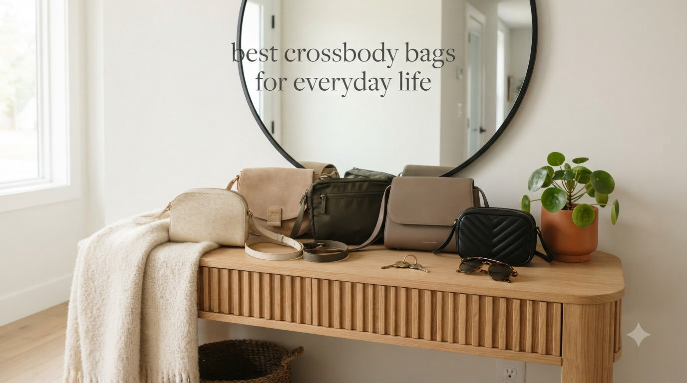 best crossbody bags for everyday life