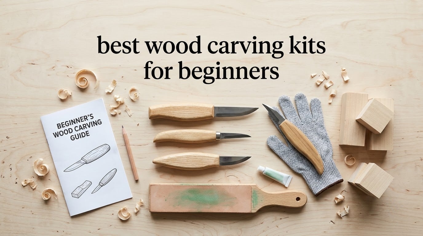 best wood carving kits for beginners
