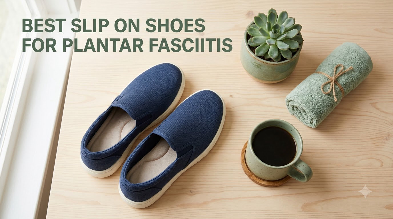 best slip on shoes for plantar fasciitis