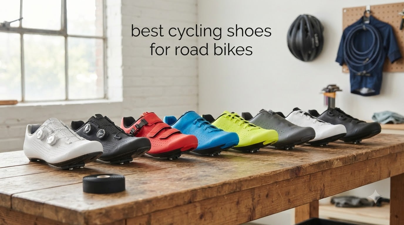 best cycling shoes for road bikes