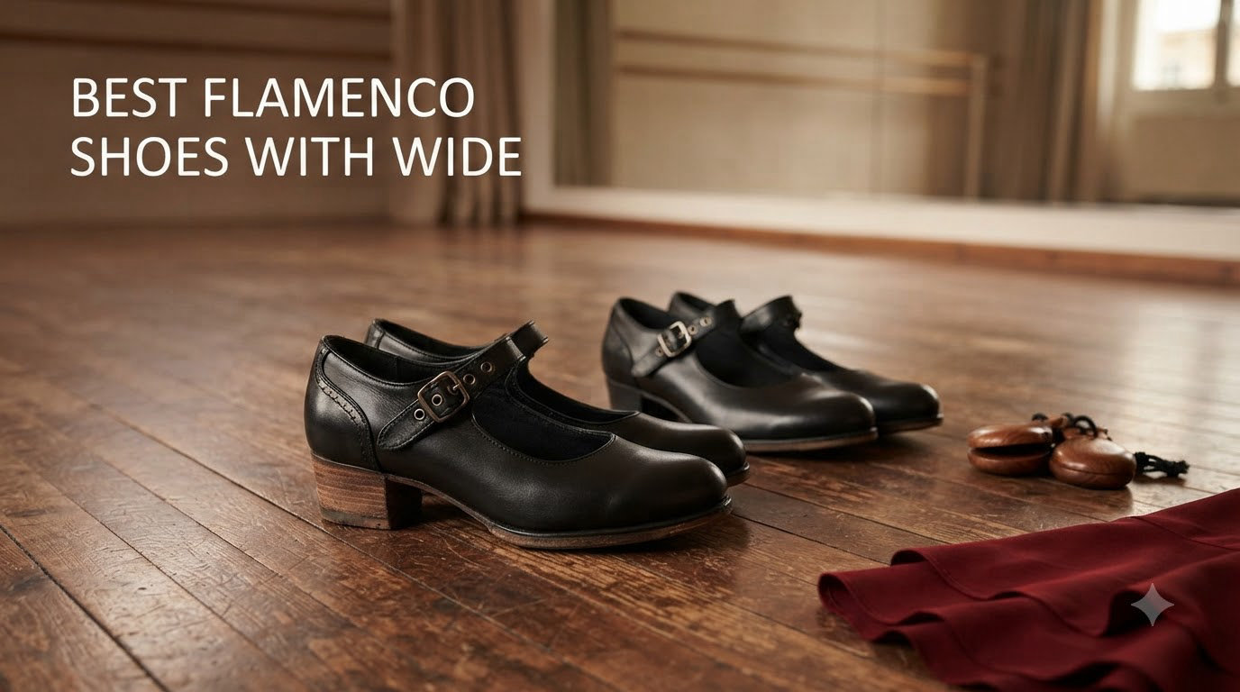best flamenco shoes with wide
