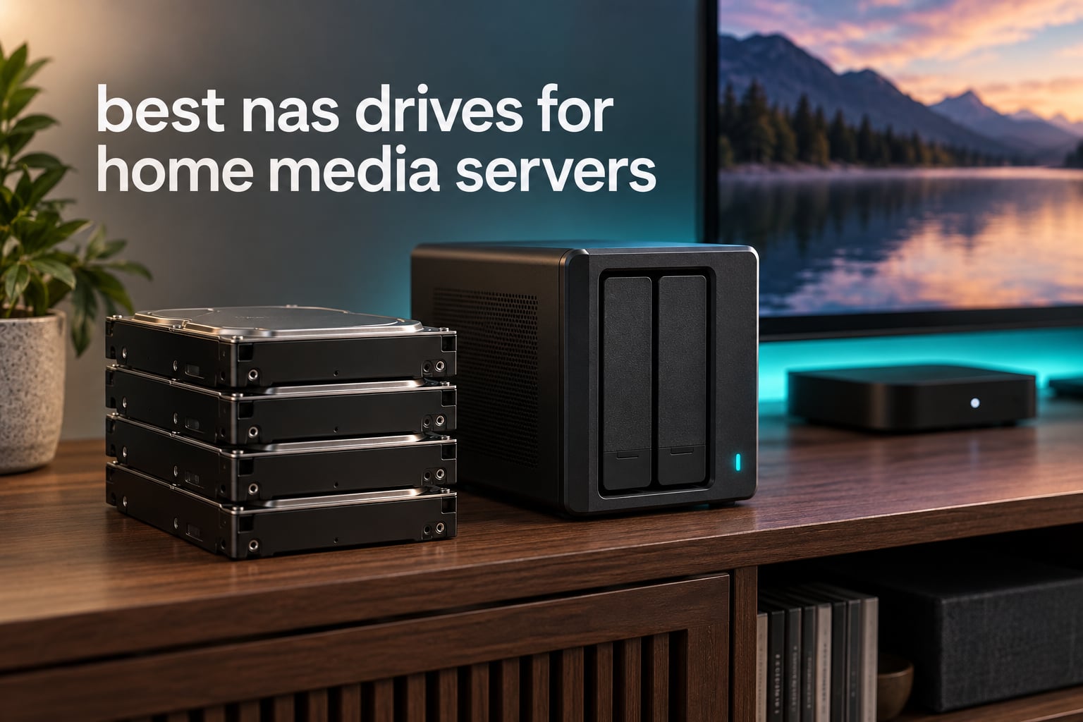 best nas drives for home media servers