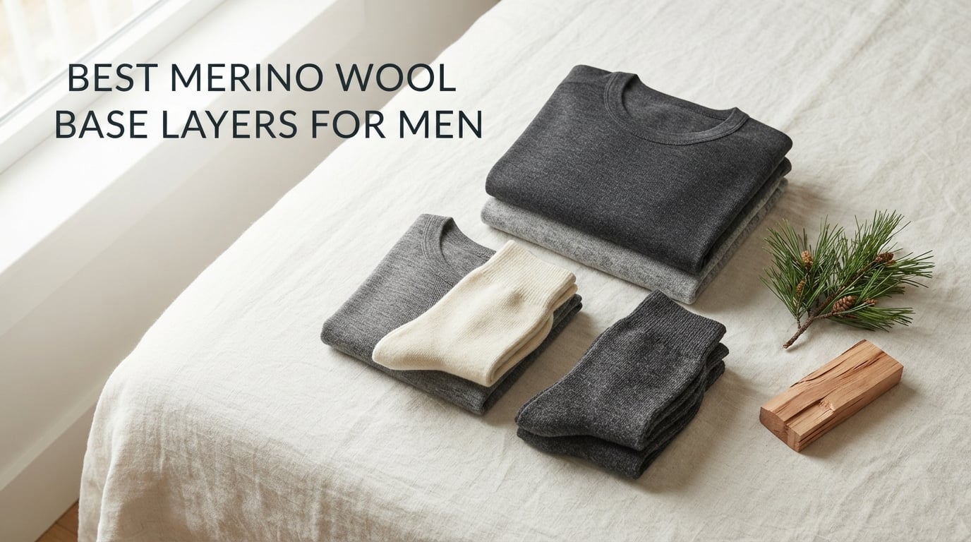 best merino wool base layers for men